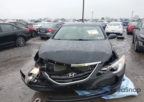2013 Hyundai Sonata Gls из США, поврежденный, VIN 5NPEB4AC9DH703315